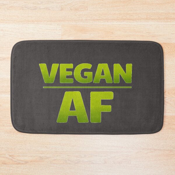 Item preview, Vegan AF designed and sold by PossumsWorkshop.