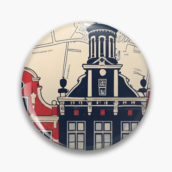 Item preview, Heerlen Netherlands 1950s Vintage Travel Tourism designed and sold by TravelersGems.