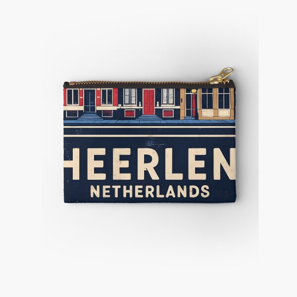 Item preview, Heerlen Netherlands 1950s Vintage Travel Tourism designed and sold by TravelersGems.