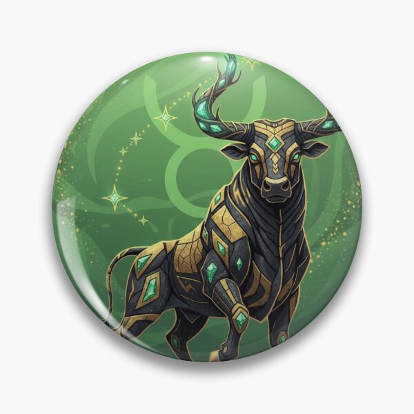 Item preview, Majestic emerald Taurus guardian designed and sold by LJ56.