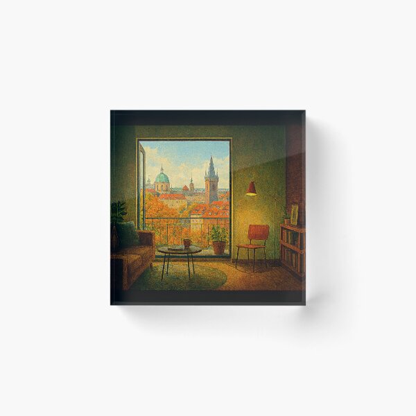 Item preview, Urban Serenity Through the Window#6 designed and sold by Helios Be. Lavsh.