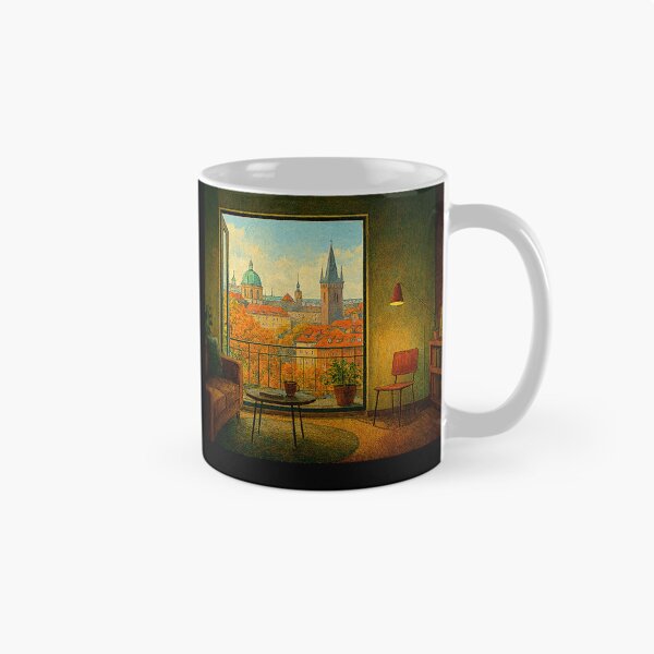 Item preview, Urban Serenity Through the Window#6 designed and sold by Helios Be. Lavsh.