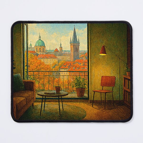 Item preview, Urban Serenity Through the Window#6 designed and sold by Helios Be. Lavsh.