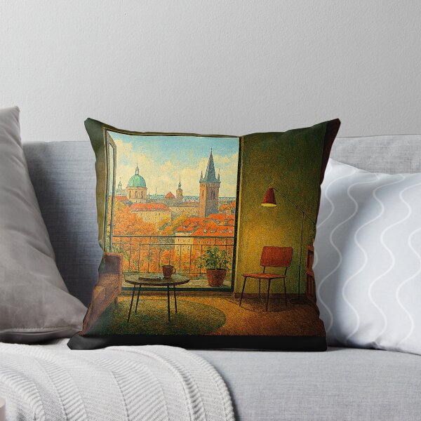 Item preview, Urban Serenity Through the Window#6 designed and sold by Helios Be. Lavsh.
