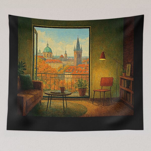 Item preview, Urban Serenity Through the Window#6 designed and sold by Helios Be. Lavsh.