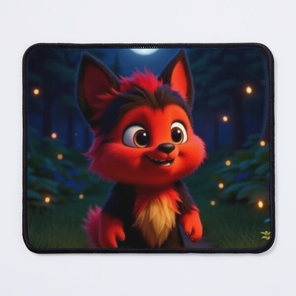 Item preview, Fizz – Forest Glow Familiar designed and sold by Alyas-Creatures.