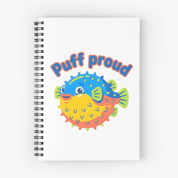 Item preview,  dwarf puffer fish, pea puffer fish, blowfish, pufferfish, sea creatures designed and sold by TrueArtVibes.