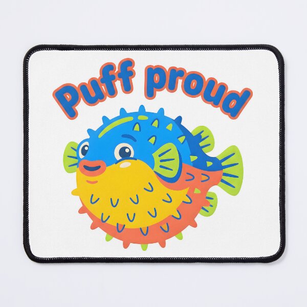 Item preview,  dwarf puffer fish, pea puffer fish, blowfish, pufferfish, sea creatures designed and sold by TrueArtVibes.