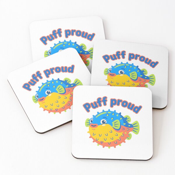 Item preview,  dwarf puffer fish, pea puffer fish, blowfish, pufferfish, sea creatures designed and sold by TrueArtVibes.