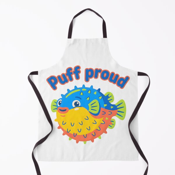 Item preview, dwarf puffer fish, pea puffer fish, blowfish, pufferfish, sea creatures designed and sold by TrueArtVibes.