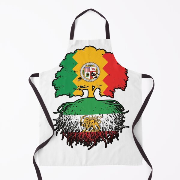 Item preview, LA Grown, Iranian Roots – Lion and Sun Heritage Design designed and sold by FlagX.