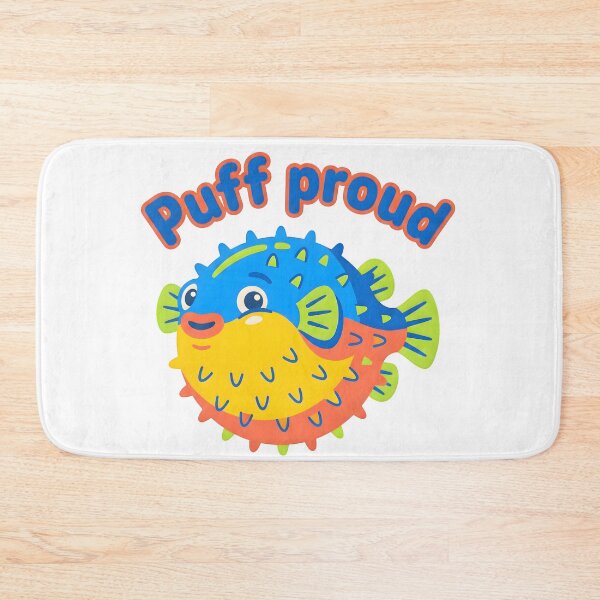 Item preview,  dwarf puffer fish, pea puffer fish, blowfish, pufferfish, sea creatures designed and sold by TrueArtVibes.