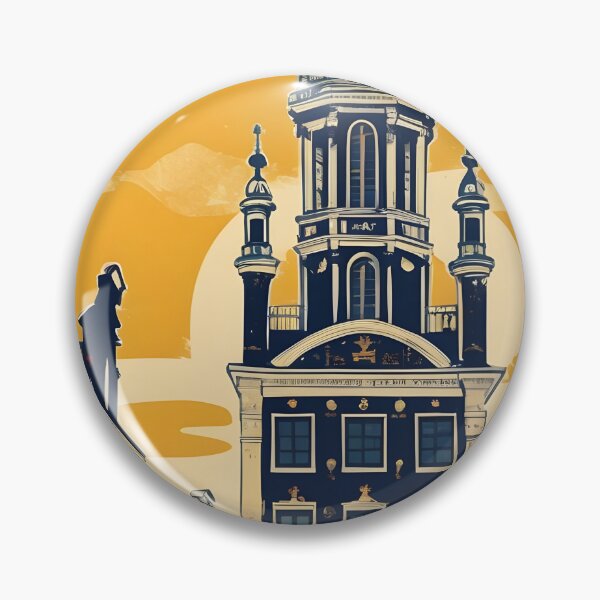 Item preview, S-Hertogenbosch Netherlands 1950s Vintage Travel Tourism designed and sold by TravelersGems.