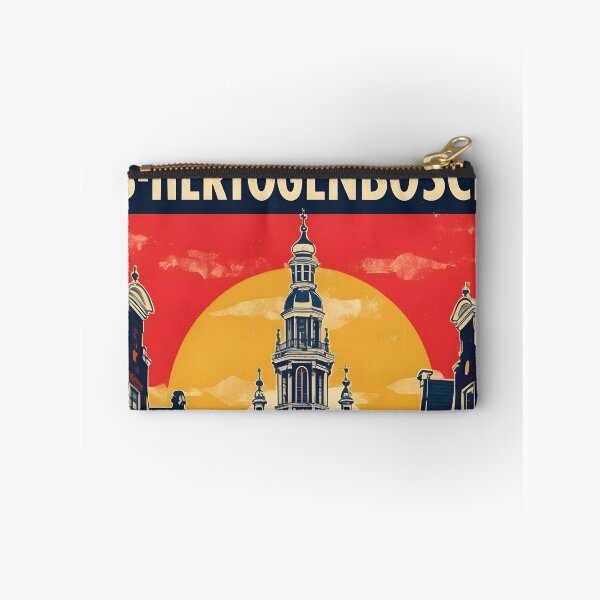 Item preview, S-Hertogenbosch Netherlands 1950s Vintage Travel Tourism designed and sold by TravelersGems.