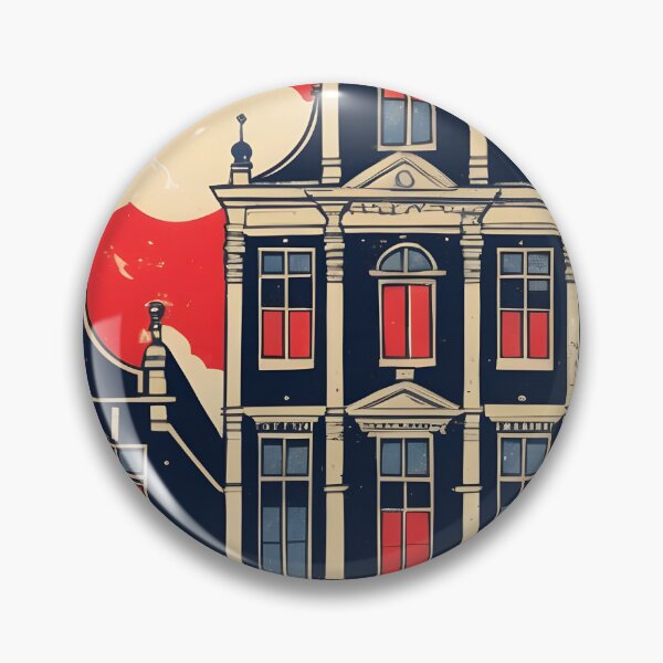 Item preview, Zaanstad Netherlands 1950s Vintage Travel Tourism designed and sold by TravelersGems.