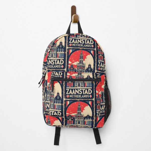 Item preview, Zaanstad Netherlands 1950s Vintage Travel Tourism designed and sold by TravelersGems.