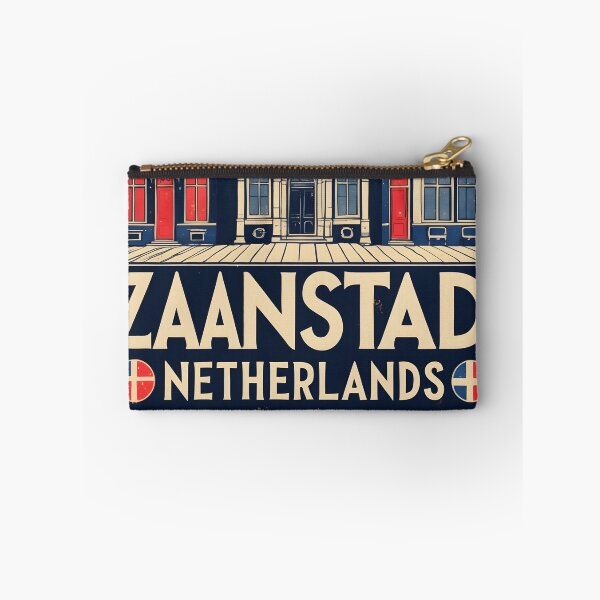 Item preview, Zaanstad Netherlands 1950s Vintage Travel Tourism designed and sold by TravelersGems.