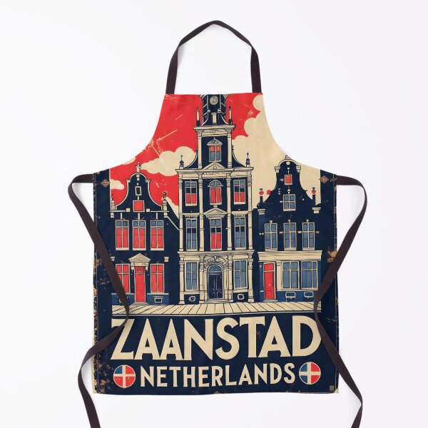 Item preview, Zaanstad Netherlands 1950s Vintage Travel Tourism designed and sold by TravelersGems.