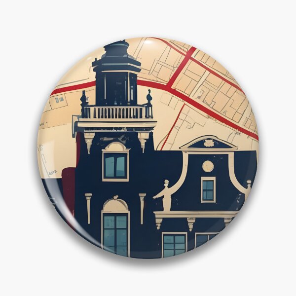 Item preview, Oss Netherlands 1950s Vintage Travel Tourism designed and sold by TravelersGems.