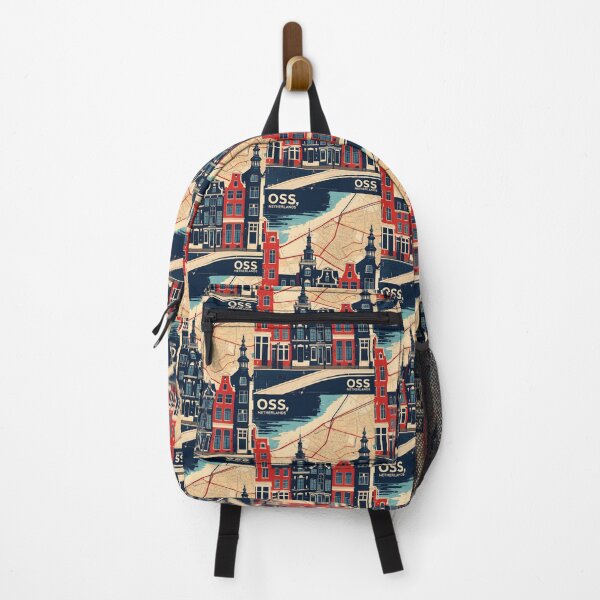 Item preview, Oss Netherlands 1950s Vintage Travel Tourism designed and sold by TravelersGems.