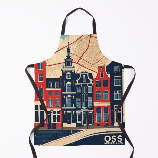 Item preview, Oss Netherlands 1950s Vintage Travel Tourism designed and sold by TravelersGems.