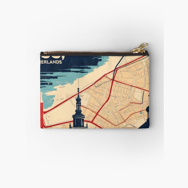 Item preview, Oss Netherlands 1950s Vintage Travel Tourism designed and sold by TravelersGems.