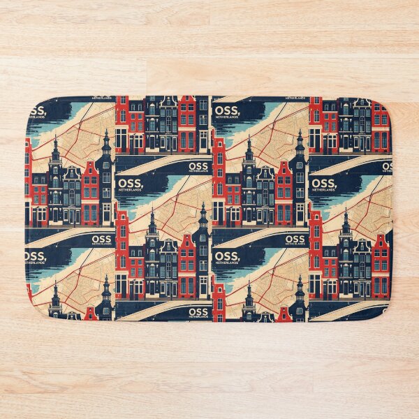 Item preview, Oss Netherlands 1950s Vintage Travel Tourism designed and sold by TravelersGems.