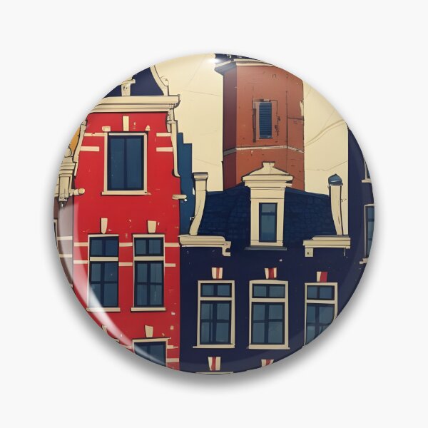Item preview, Ede Netherlands 1950s Vintage Travel Tourism designed and sold by TravelersGems.