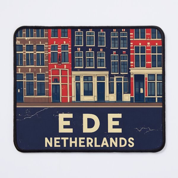 Item preview, Ede Netherlands 1950s Vintage Travel Tourism designed and sold by TravelersGems.