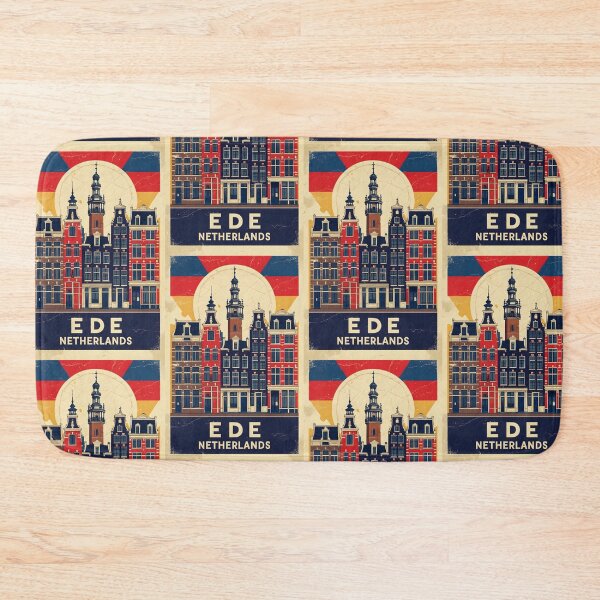 Item preview, Ede Netherlands 1950s Vintage Travel Tourism designed and sold by TravelersGems.