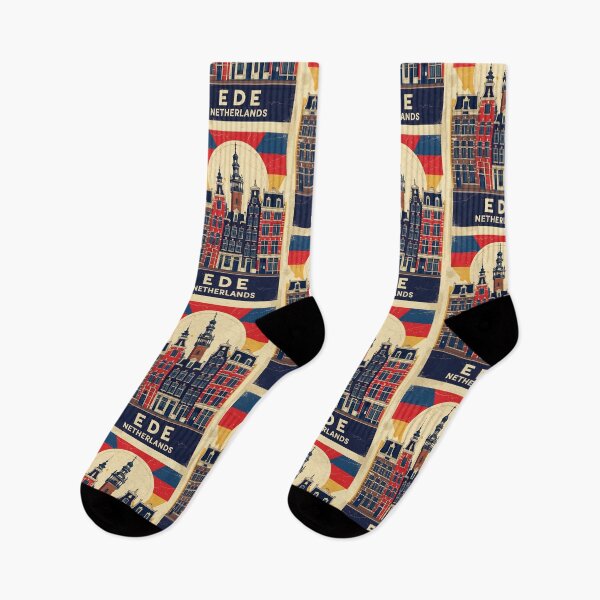 Item preview, Ede Netherlands 1950s Vintage Travel Tourism designed and sold by TravelersGems.