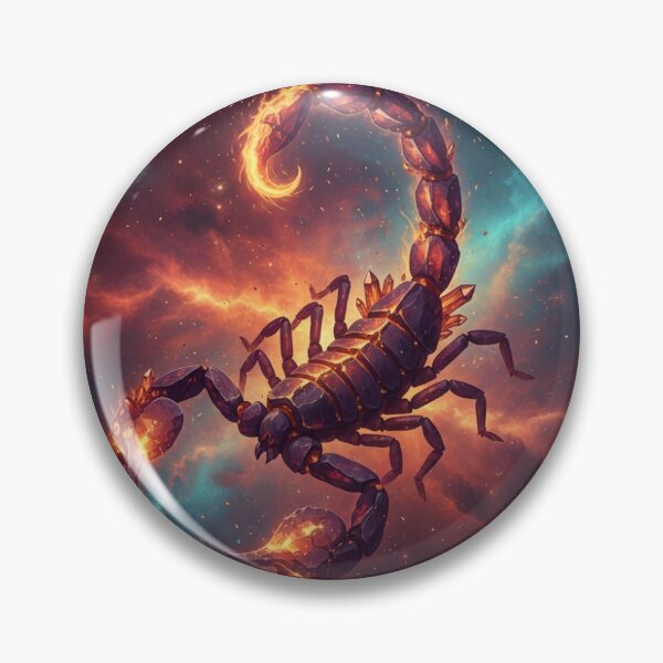Item preview, Fiery cosmic Scorpio guardian designed and sold by LJ56.
