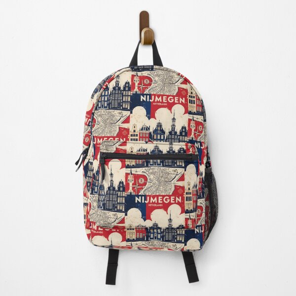 Item preview, Nijmegen Netherlands 1950s Vintage Travel Tourism designed and sold by TravelersGems.