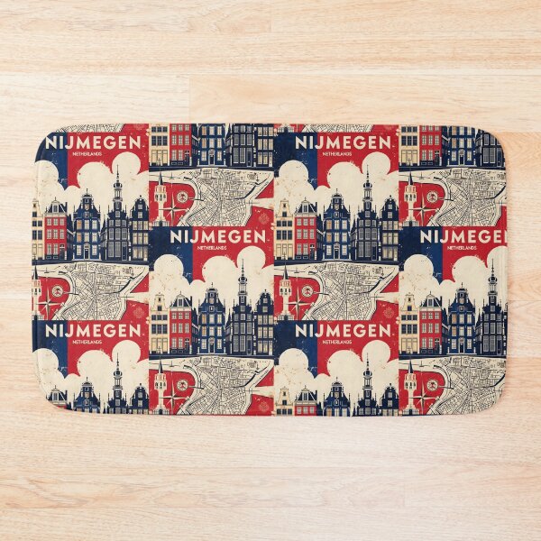 Item preview, Nijmegen Netherlands 1950s Vintage Travel Tourism designed and sold by TravelersGems.