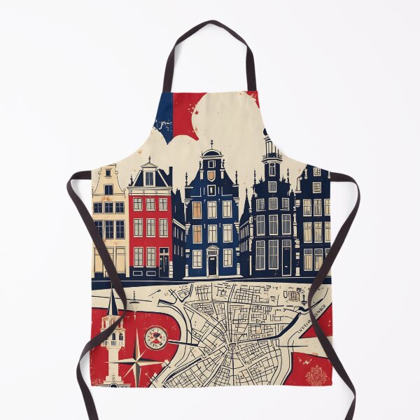 Item preview, Nijmegen Netherlands 1950s Vintage Travel Tourism designed and sold by TravelersGems.