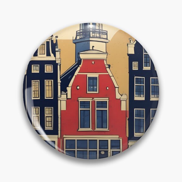Item preview, Spijkenisse Netherlands 1950s Vintage Travel Tourism designed and sold by TravelersGems.