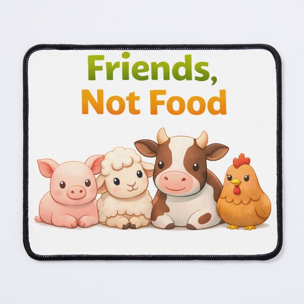 Item preview, Friends Not Food designed and sold by PossumsWorkshop.