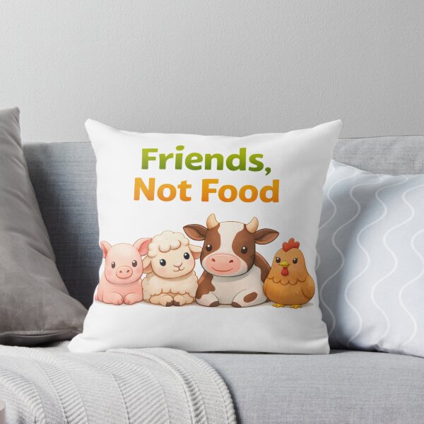 Item preview, Friends Not Food designed and sold by PossumsWorkshop.