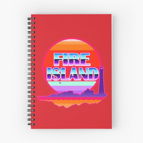 Item preview, Fire Island designed and sold by RealBooBear.
