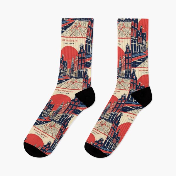 Item preview, Nieuwegein Netherlands 1950s Vintage Travel Tourism designed and sold by TravelersGems.