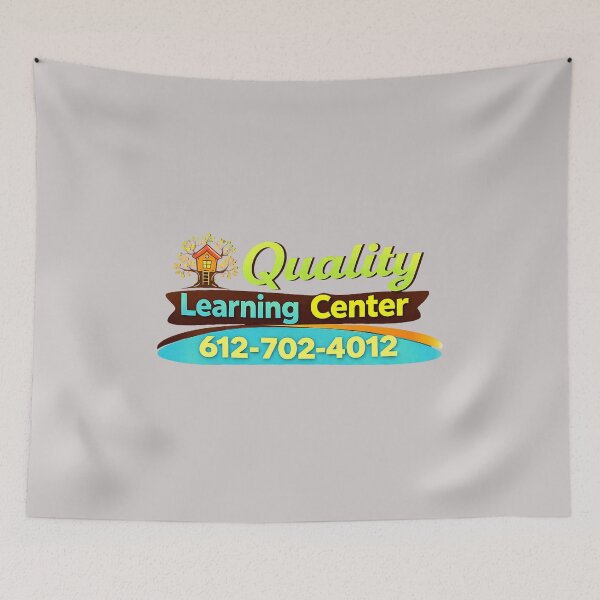 Item preview, Quality Learning Center Daycare Preschool Graphic designed and sold by MabelWells.
