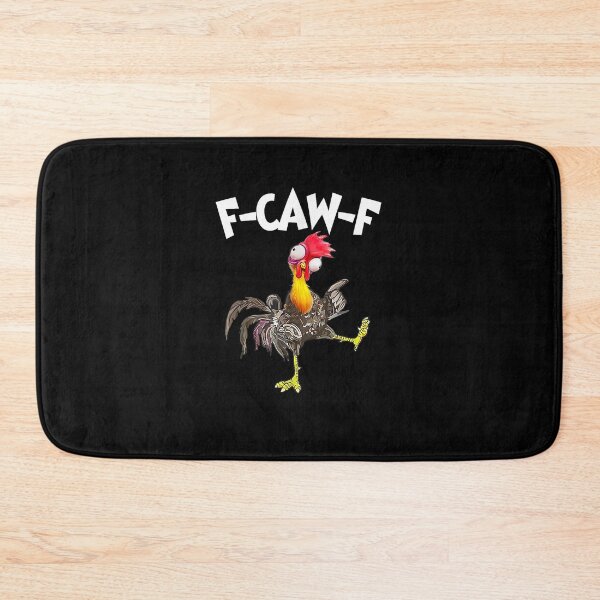 Item preview, Pollo divertido F-Caw-F Pollo FCAWF designed and sold by MatherFisher.