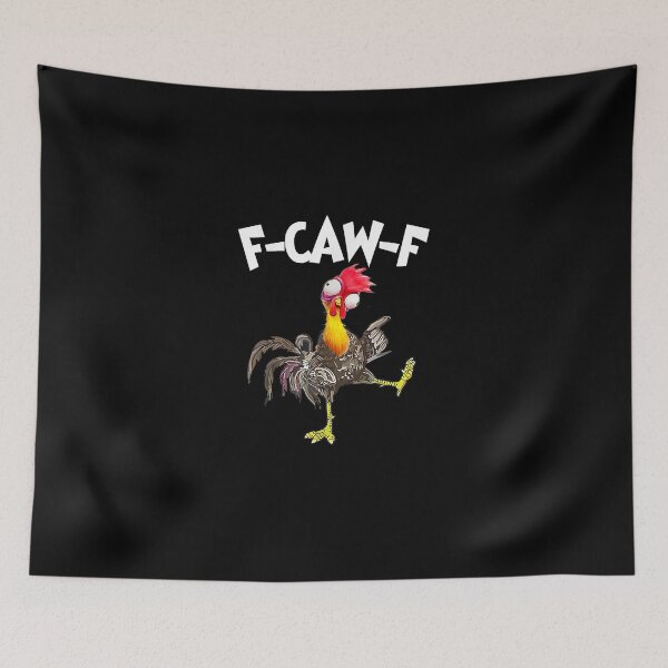 Item preview, Pollo divertido F-Caw-F Pollo FCAWF designed and sold by MatherFisher.