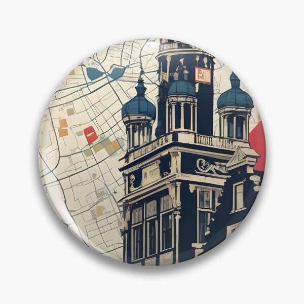 Item preview, Maastricht Netherlands 1950s Vintage Travel Tourism designed and sold by TravelersGems.