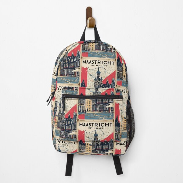 Item preview, Maastricht Netherlands 1950s Vintage Travel Tourism designed and sold by TravelersGems.