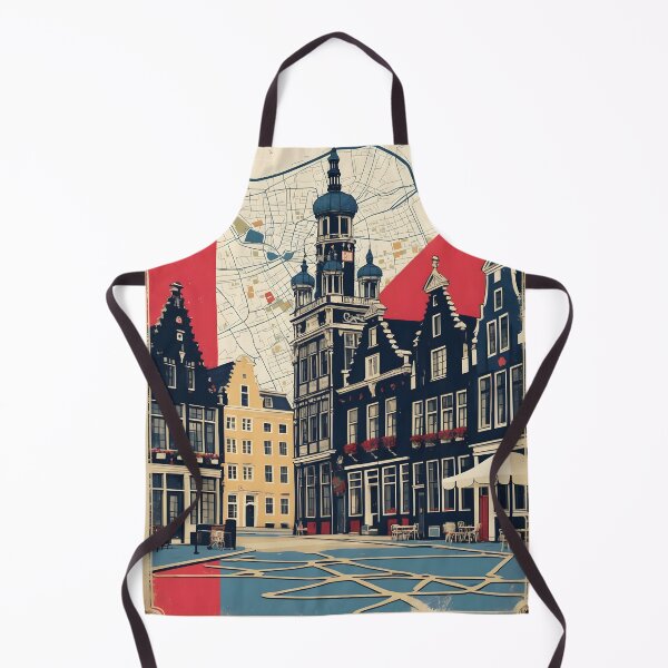 Item preview, Maastricht Netherlands 1950s Vintage Travel Tourism designed and sold by TravelersGems.