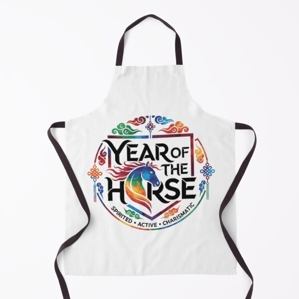 Item preview, YEAR OF THE HORSE designed and sold by likbatonboot.