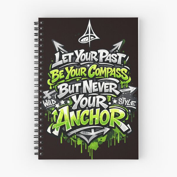 Item preview, Let Your Past Be Your Compass But Never Your Anchor designed and sold by MA project.