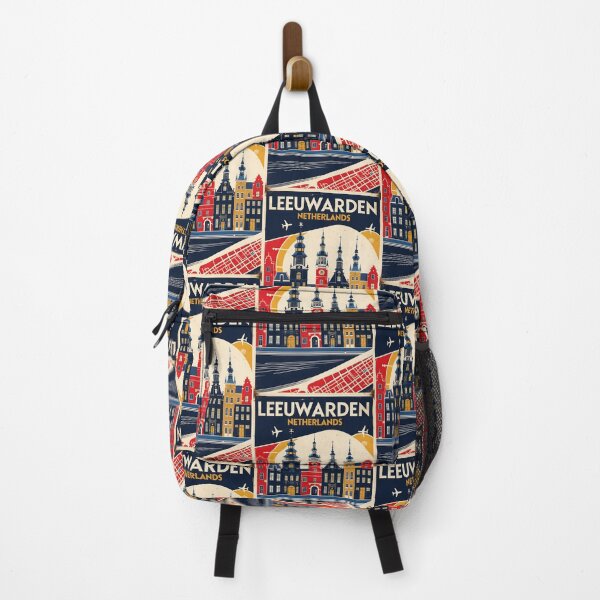 Item preview, Leeuwarden Netherlands 1950s Vintage Travel Tourism designed and sold by TravelersGems.