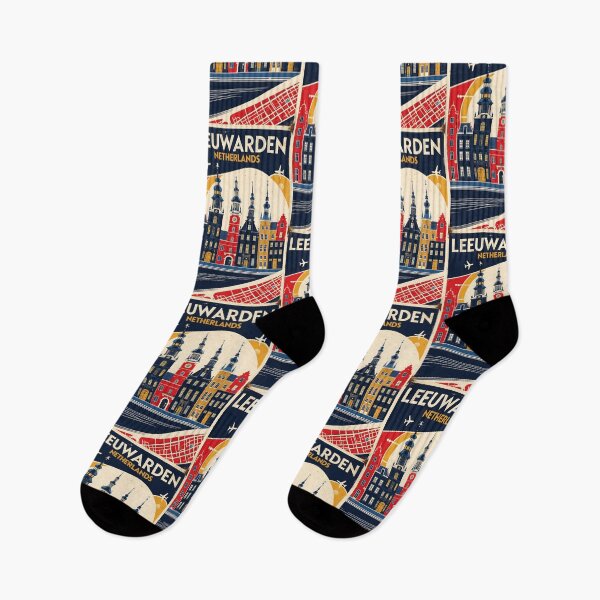 Item preview, Leeuwarden Netherlands 1950s Vintage Travel Tourism designed and sold by TravelersGems.